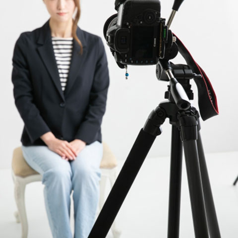 プロフィール作成・お写真撮影